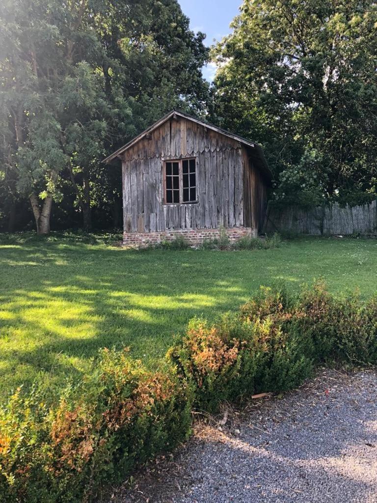 GrIsa'Home Aisonville-et-Bernoville Exteriör bild