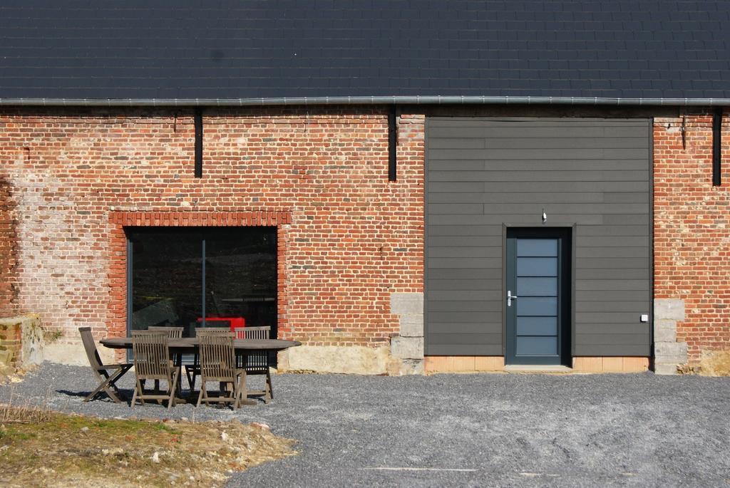 GrIsa'Home Aisonville-et-Bernoville Exteriör bild