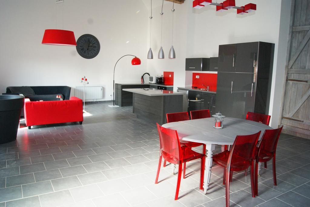 GrIsa'Home Aisonville-et-Bernoville Exteriör bild